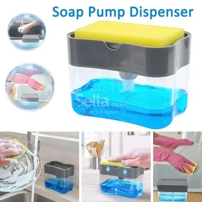 Liquid soap dispenser 
