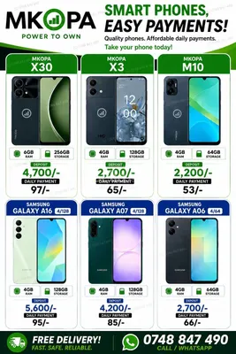MKOPA PHONES