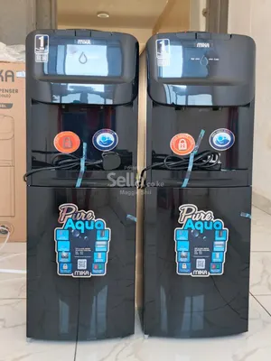 🔥Black Mika free standing hot and cold water dispenser