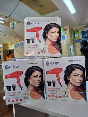 Nunix HD-01 Professional Hair Dryers..