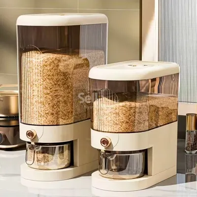 Automatic Rice Dispenser 