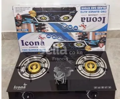 Icona London two burner gas cooker 