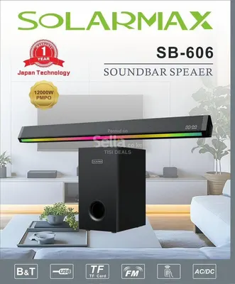 Solamax sound bar 