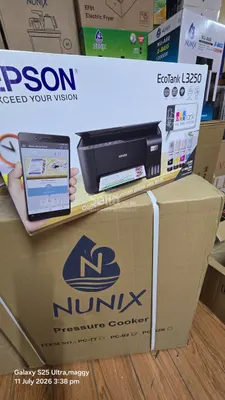 Epson EcoTank L3250 is an all-in-one ink tank printer that's ideal for 