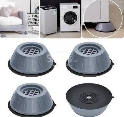 Washing machine anti-vibrators pads