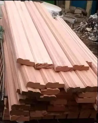 Mahogany door frames 