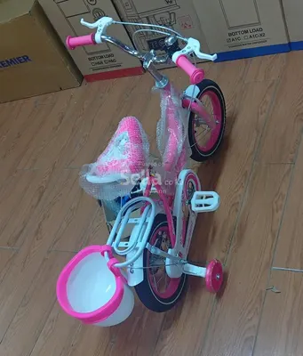Bike size 12 suitable for 2 to 5 years 
