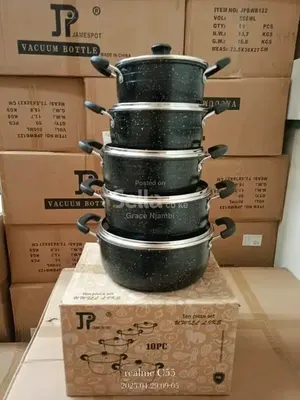Jamespot nonstick sufuria