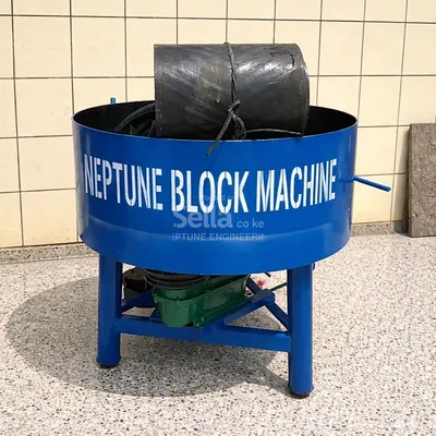 Pan mixer machine 