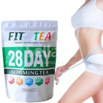 Fit Tea 28 DAY Premium Organic Herbal Slimming Weightloss tea Flat Tummy Tea Detox Tea - Wins Town