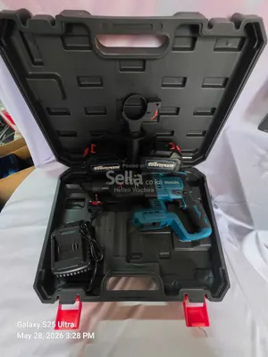 Makita 198v cordless rotary hammer  