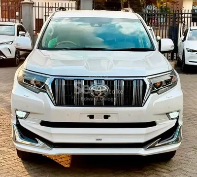 TOYOTA PRADO TXL 2019 MODEL