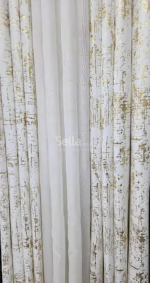 Marble curtains 
