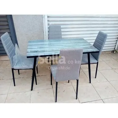 4-Seater Modern Eames Dining Set