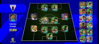 Efootball account 