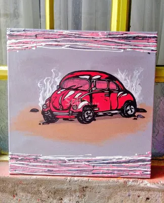 Acrylic on canvas