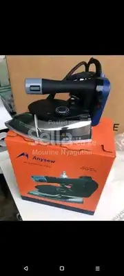 Industrial steam iron box