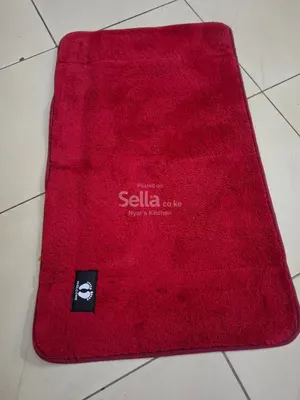 Door bathroom mats 