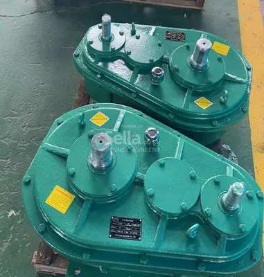Pan mixer gearbox 