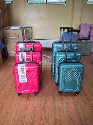 3 in 1 fibre suitcase 