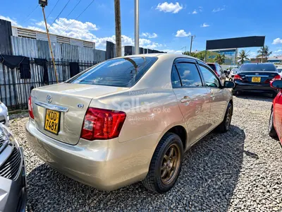 Toyota Axio 