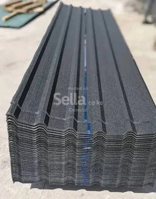 BOX PROFILE MABATI NOW AVAILABLE @1,100/= 3mtr