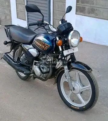 Secondhand Loan motorbike  cash @55k