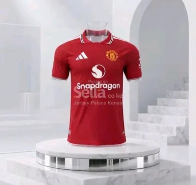 Authentic Player Version Manchester United Adidas Snapdragon Red Jersey Season 26/27