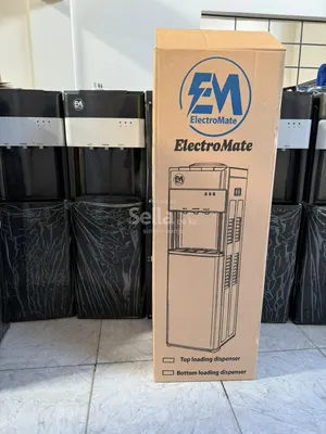 Electromate top load 3 taps standing dispenser
