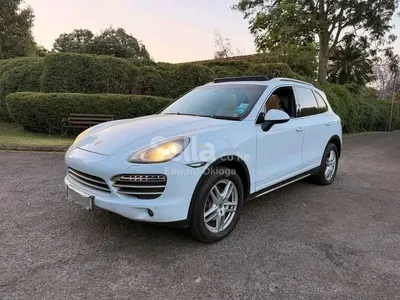 2014 Porsche Cayenne 