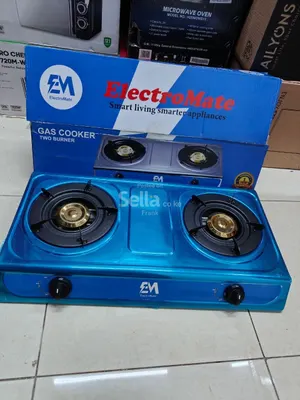 Two burner gas cooker 