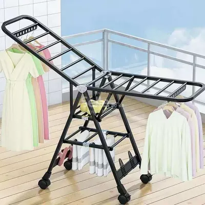 Clothes drying rack