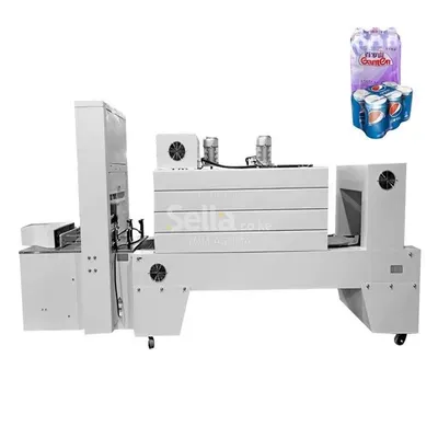 SEMI AUTOMATIC SHRINK WRAPPING MACHINE 