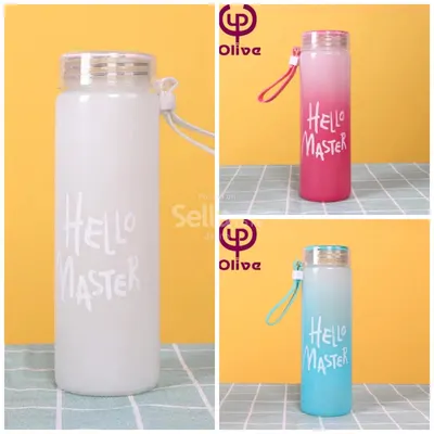 Water bottles 