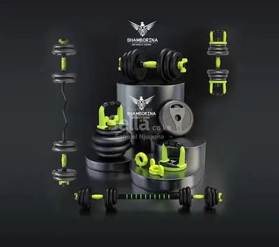 40kgs Plastic Coated Dumbbells,,Gym Weight Lift