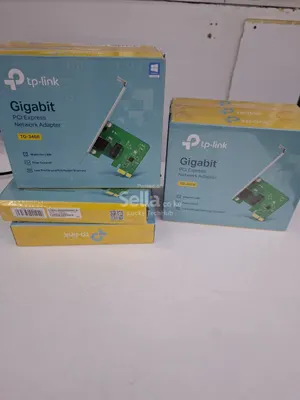 TP-LINK Gigabit PCI Express Network Adapter TG-3468