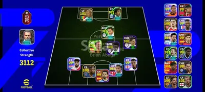 Efootball account 