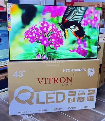 Vitron 43 Inches qled