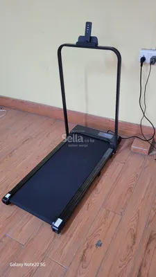 Portable fordable walking pad 