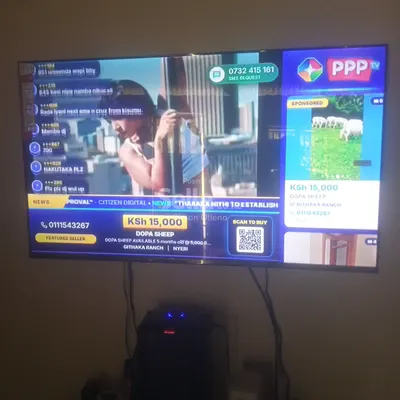 Tv vitron 50" smart