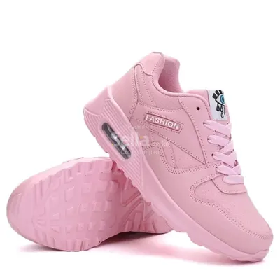 Women's Air-Cushion Fashion Sneakers – Lightweight Everyday Comfort Shoes