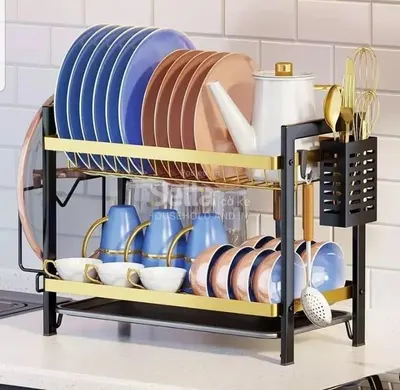 2 tier dishrack 