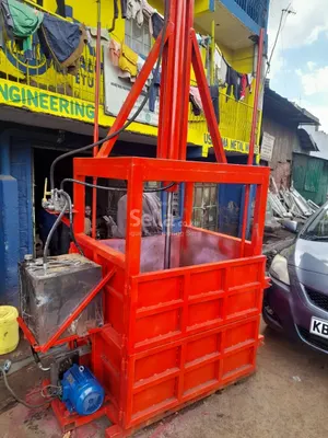 HYDRAULIC BALER MACHINE