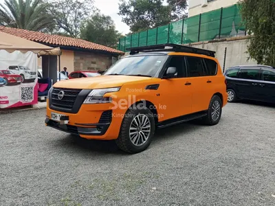 Nissan Patrol Y62 