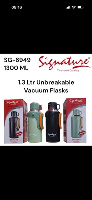 *Signature 1.3ltr Flask…..