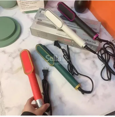 Electric hair straightener 