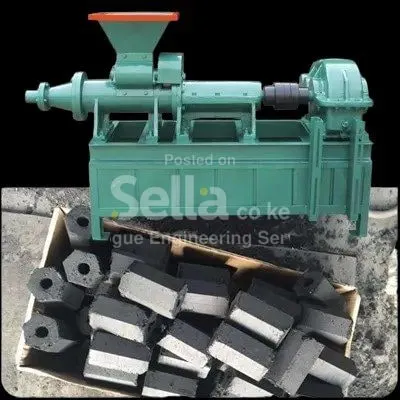 CHARCOAL BRIQUETTES MACHINE