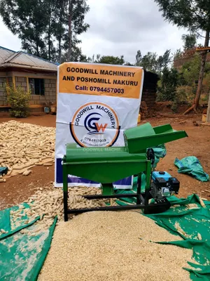 GOODWILL MACHINERY & POSHOMILL