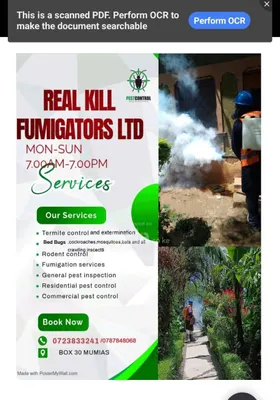 REALKILL FUMIGATORS LTD