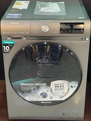 Hisense washing machine 10.5 wash and spin 6kg wash and dry 